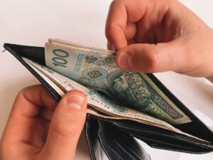 Польські злоті в гаманці
