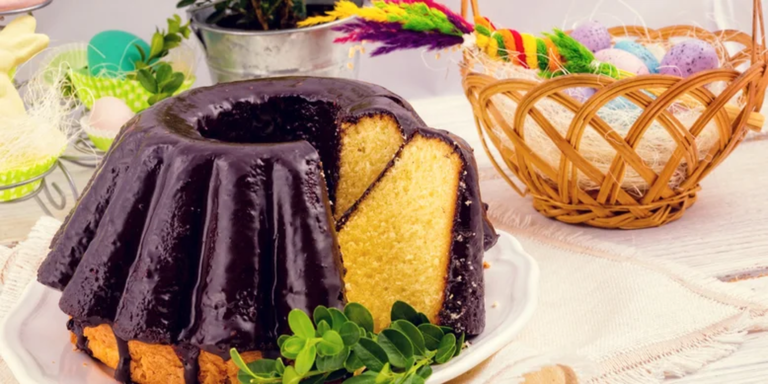 польский пасхальный кекс