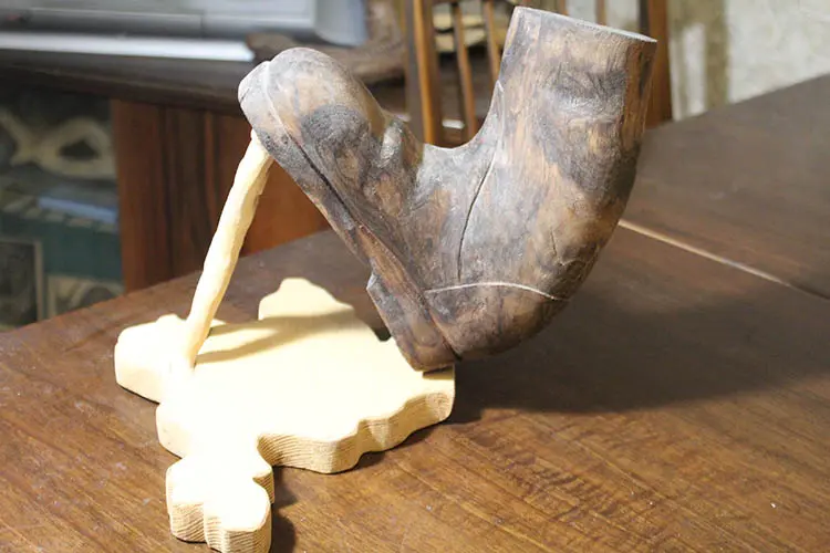 Работа из дерева