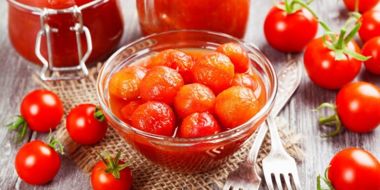 томаты без уксуса на зиму