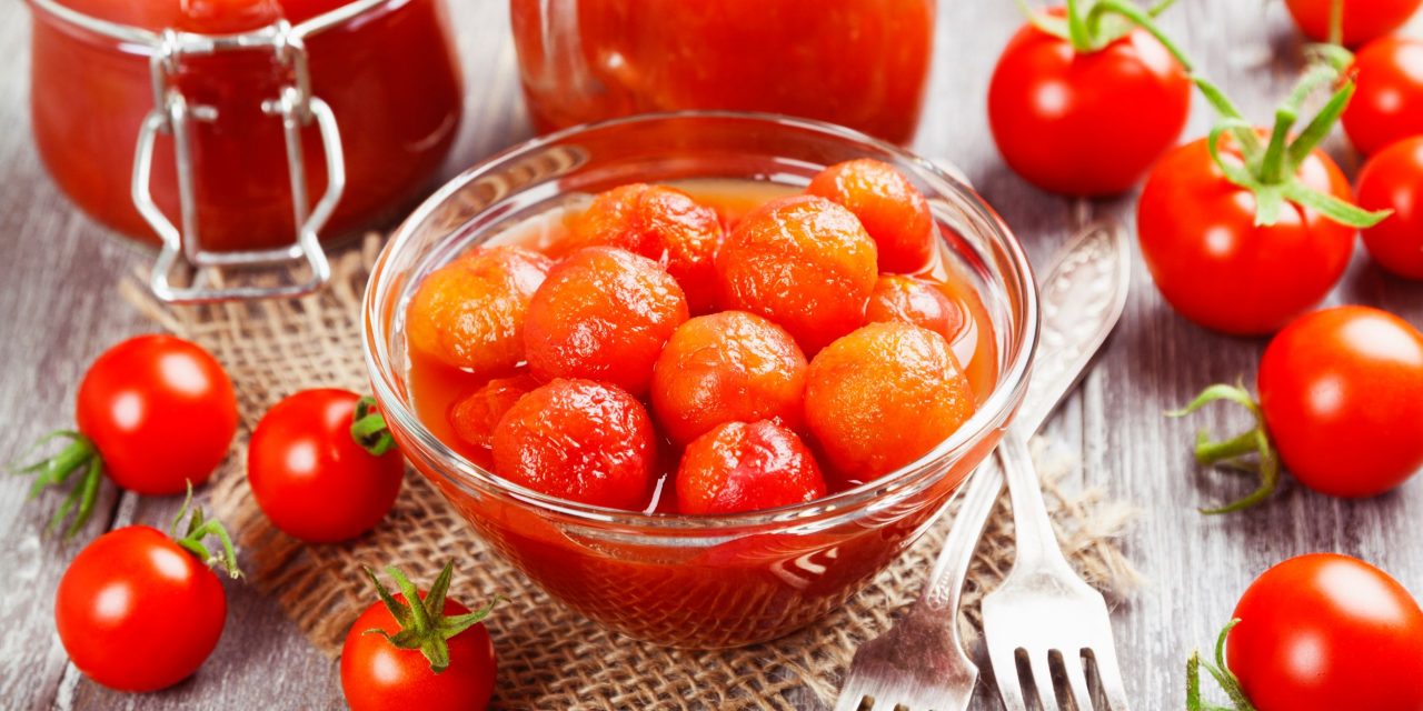 Консервированные помидоры – видео: