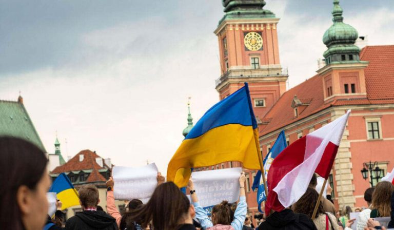 помощь для украинцев в Польше