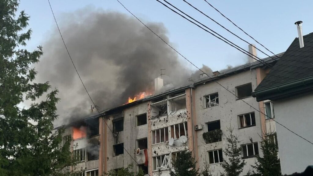 Атака на Львов