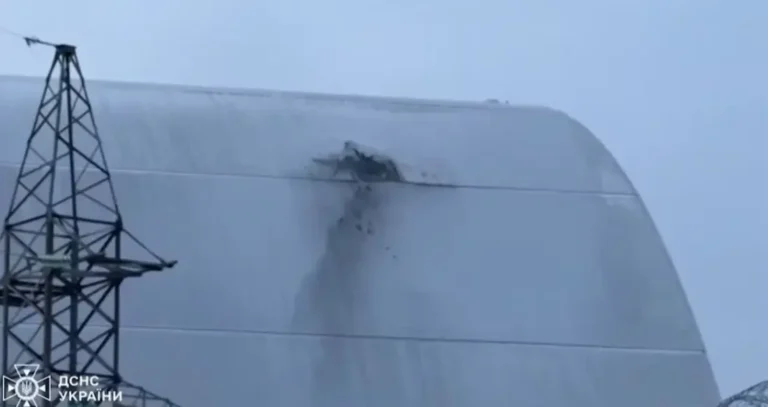 повреждённое укрытие