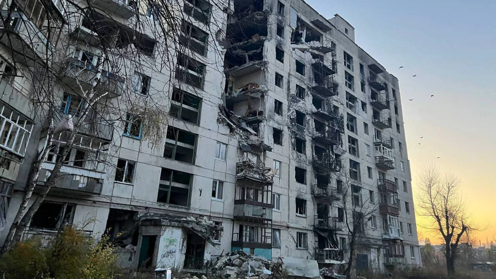 пошкоджене житло