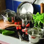 посуда из нержавеющей стали