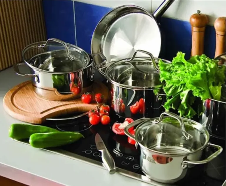 посуда из нержавеющей стали