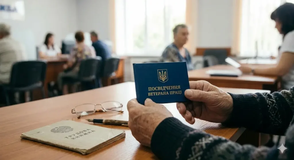 Посвідчення ветерана праці