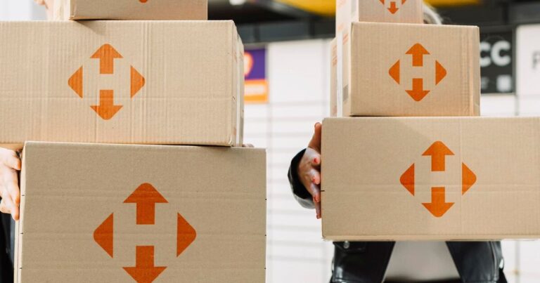 посылки Новой почты