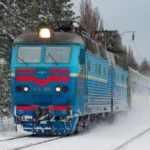 потяг укрзалізниці