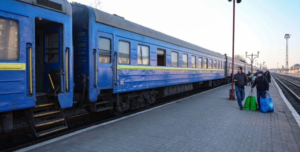 потяг Укрзалізниці