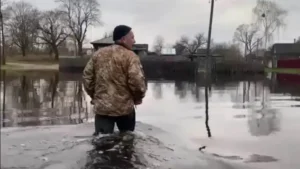 наводнение