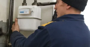 повірка лічильника газу