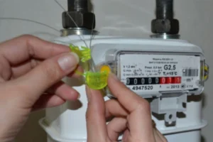 повірка лічильника газу