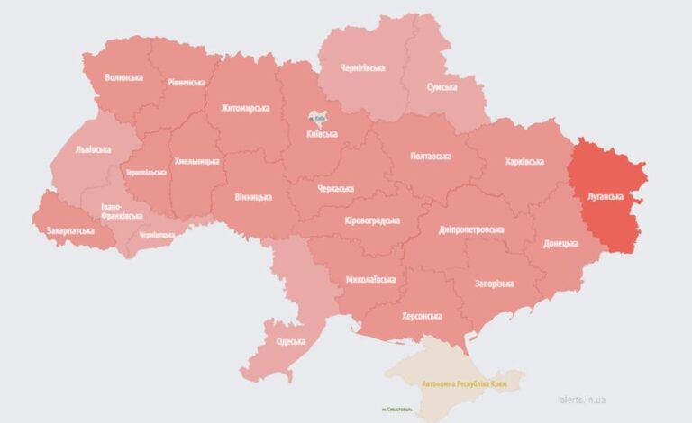 воздушная тревога