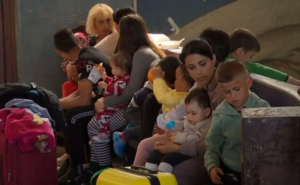 Беженцы в Праге