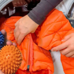 прання куртки