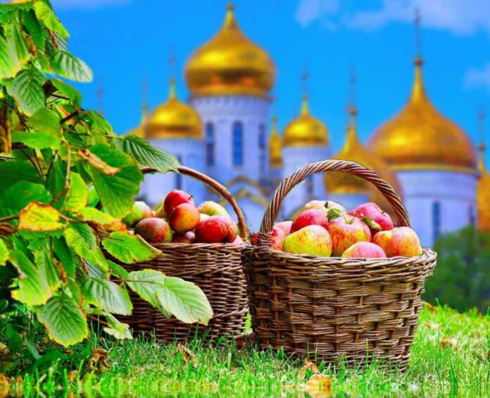Преображение Господне Яблочный спас