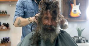 преображение в парикмахерской