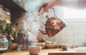 горячая вода