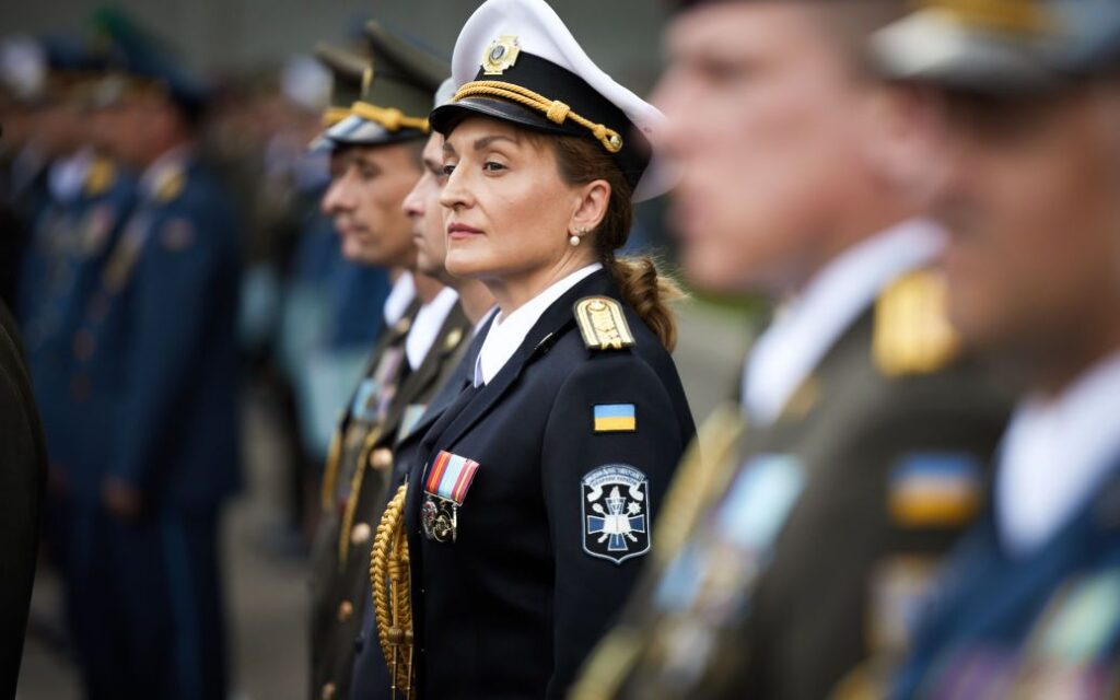 призыв женщин
