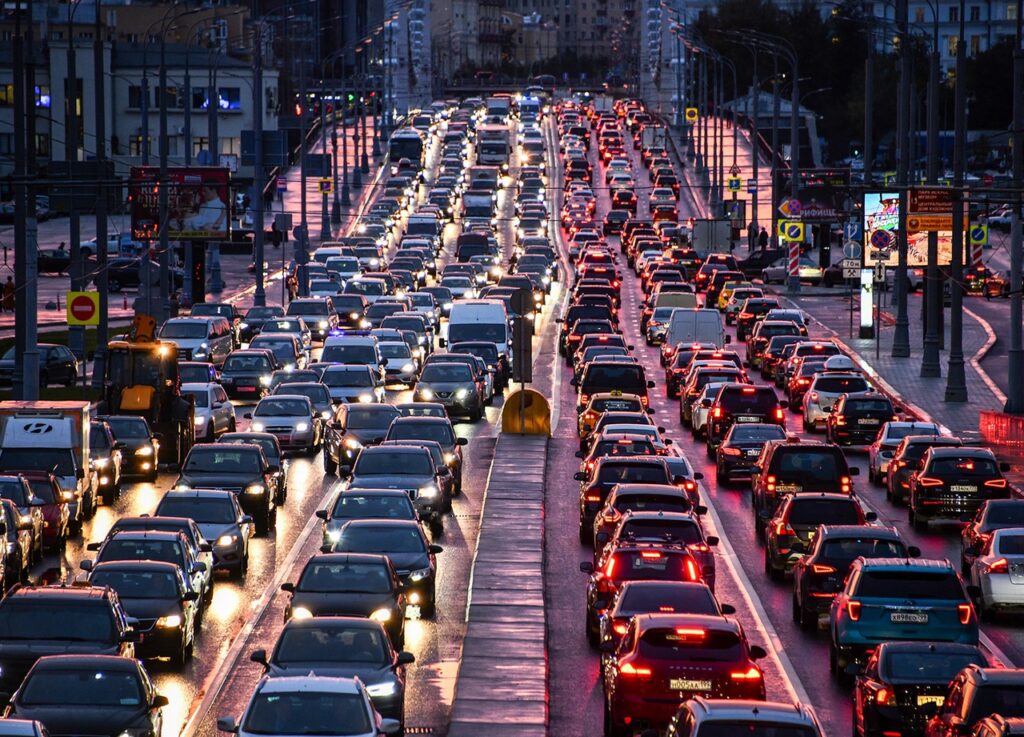 Пробки в Киеве