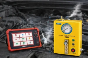 сканер утечки воздуха + дымогенератор