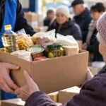 Гуманитарная помощь украинцам