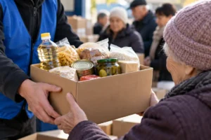 Гуманітарна допомога українцям