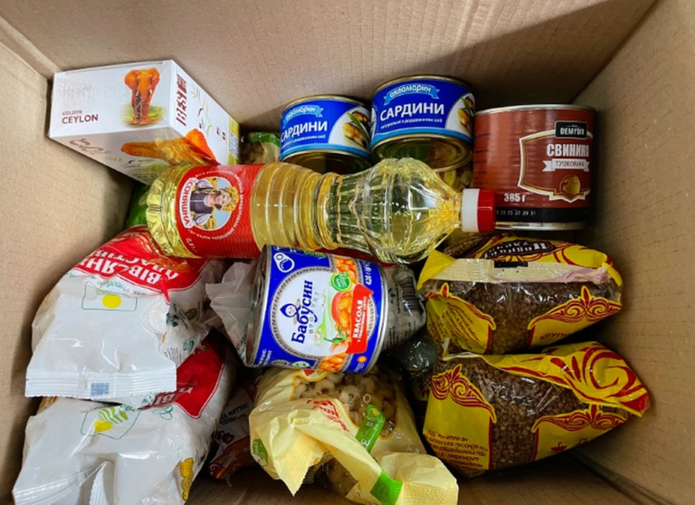 продуктовый набор