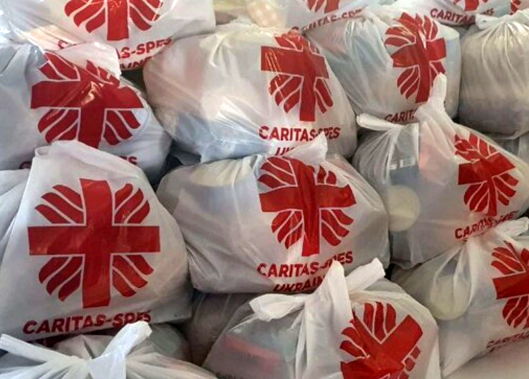 продуктовий набір від карітас