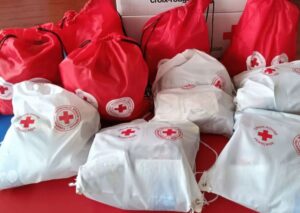 продуктовий набір від червоного хреста