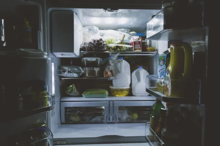 как хранить продукты в блекаут