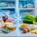 замораживание продуктов