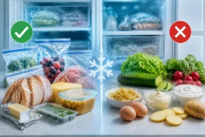 заморожування продуктів