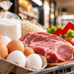 Подорожание основных продуктов