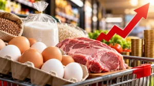 Подорожчання основних продуктів