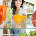 продукты в холодильнике