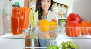 продукты в холодильнике