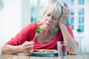 пропал аппетит