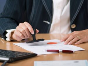 проставлення апостилю