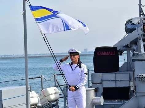 День военно-морских сил Вооруженных Сил Украины