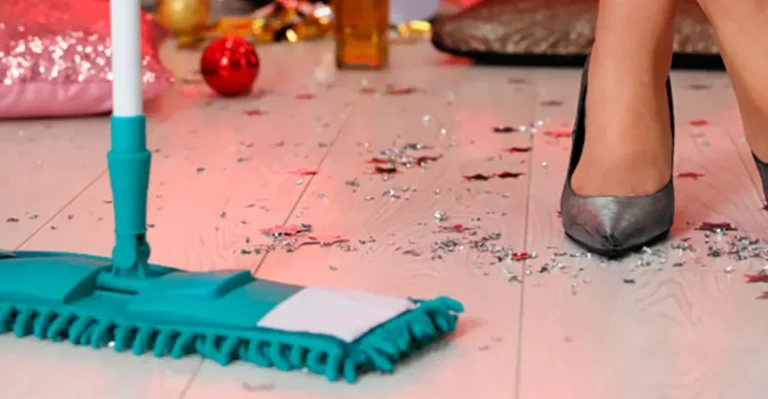 Уборка перед праздником