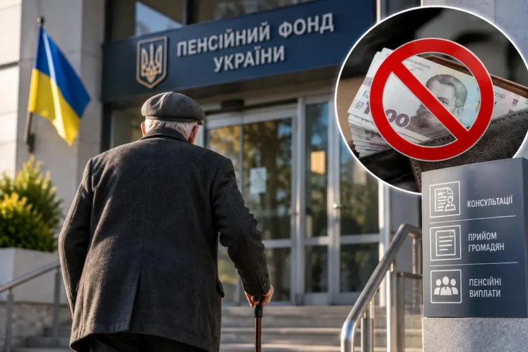 причина прекращения пенсионных выплат