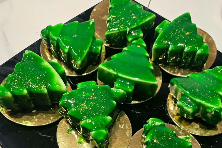 птичье молоко елки