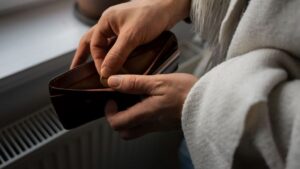 пустой кошелек