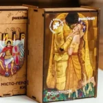 деревянные пазлы