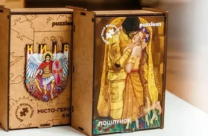 деревянные пазлы