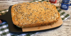 пирог с капустой