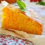 Пирог из моркови